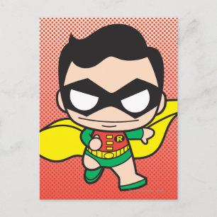 Mini Robin Postkarte