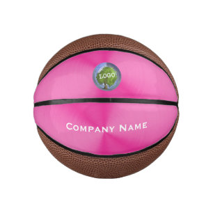 Mini-Rosa-Logo Mini Basketball