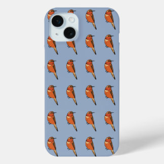 Mini Roux Hummingbird iPhone 15 Plus Coque