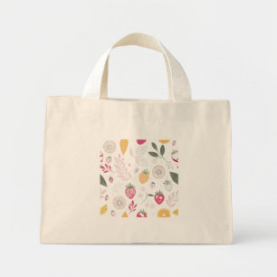 Mini sac fourre-tout en forme de fruits