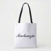 Mini sac fourre-tout en toile, petit sac personnal