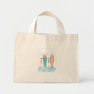 Mini sac fourre-tout Surfs Up