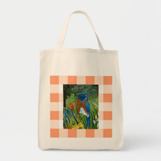 Mini Sac fourre-tout Western Bluebird