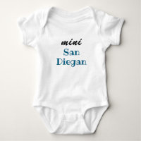 Mini San Diegan, Babygeschenk, Mädchen, Junge, Uni