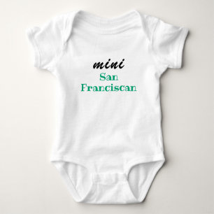 Mini-San-Francisco-Baby-Geschenk, Mädchen, Junge,  Baby Strampler