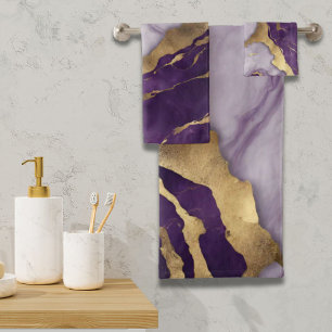 Mini-scandinave Chic Lilac Marbre pourpre