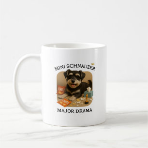 Mini-Schnauzer-Hunde Liebhaber Kaffeetasse