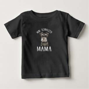 Mini Schnauzer Mama Shirt Mini Schnauzer Mama