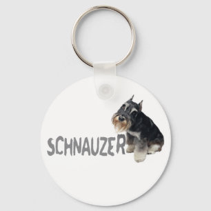 Mini Schnauzer Schlüsselanhänger
