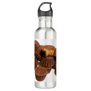 Mini-Schokolade und Erdnuss-Leckereien Edelstahlflasche