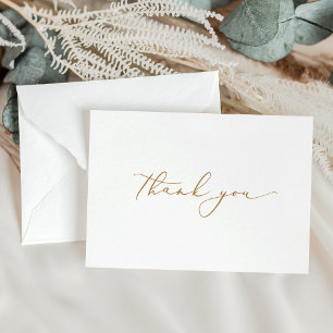Mini-Script Gold Merci Cartes