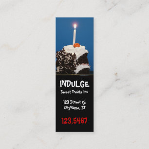 Mini Signet personnalisable de carte de visite de