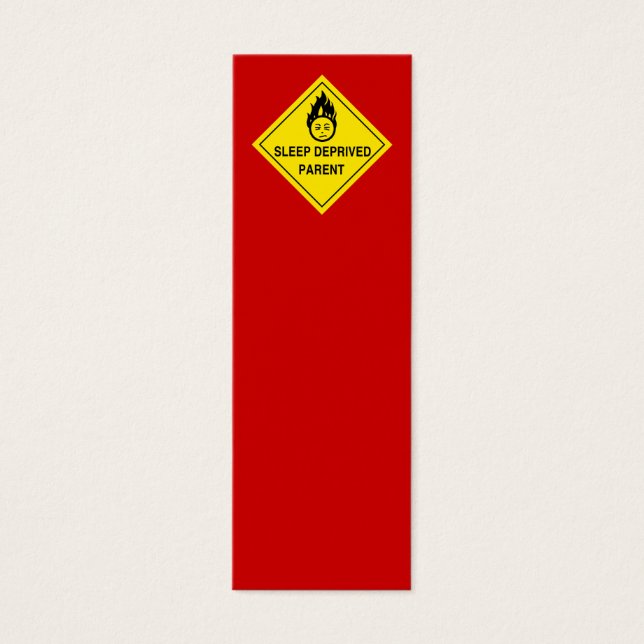Mini Signets parents privés de sommeil (Devant)