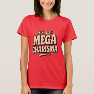 Mini Size Mega Charisma Shirt - Rot
