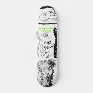 Mini-Skateboard von Mystery Revolver entworfen Skateboard