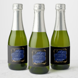 Mini Sparkling Weinflasche für Hochzeiten