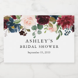 Mini Sparkling Wine Labels - Sammlung SIENNA