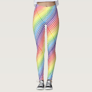 Mini Spectrum Punkte Leggings