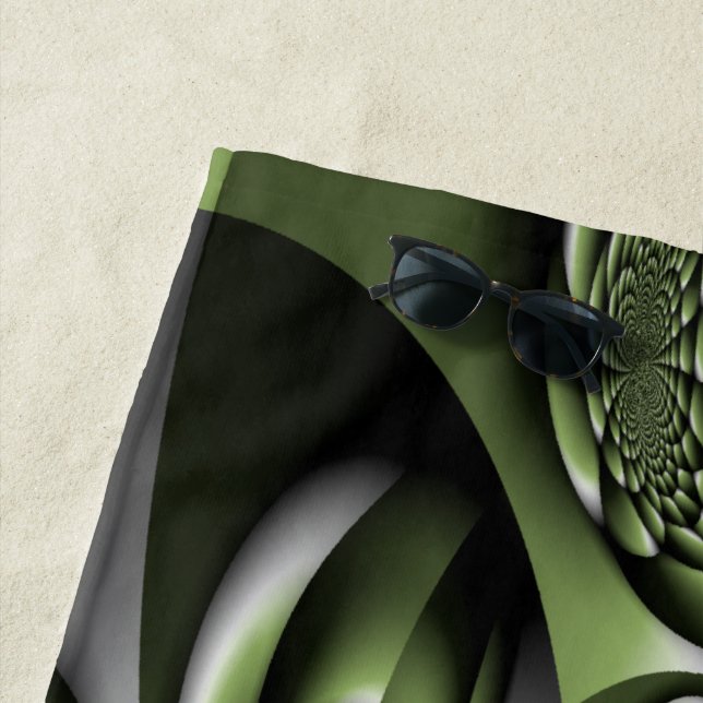 Mini Spheres Strandtuch (Beispiel)