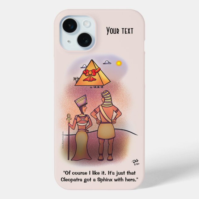 Mini Sphinx Coque-Mate iPhone 15 Plus Coque (Verso)