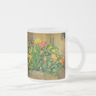 Mini Springtime Garden Mattglastasse