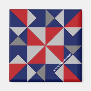 Mini-Stall Quilt Americana Pinacoteca Magnet