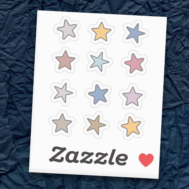 Mini Stars Stickers Set Aufkleber (Mini Stars Stickers Set)
