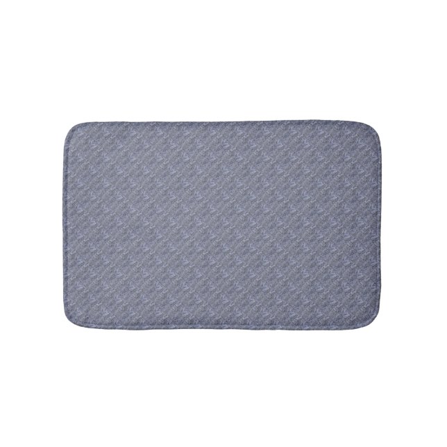 Mini Stone Tiles von Kenneth Yoncich Badematte (Vorderseite)