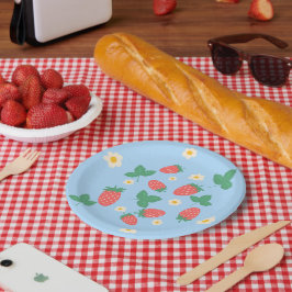 Mini Strawberry Blossom Pappteller