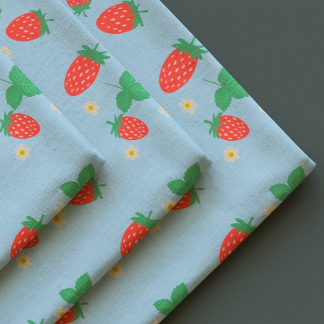 Mini Strawberry Blossom Stoff (Von Creator hochgeladen)
