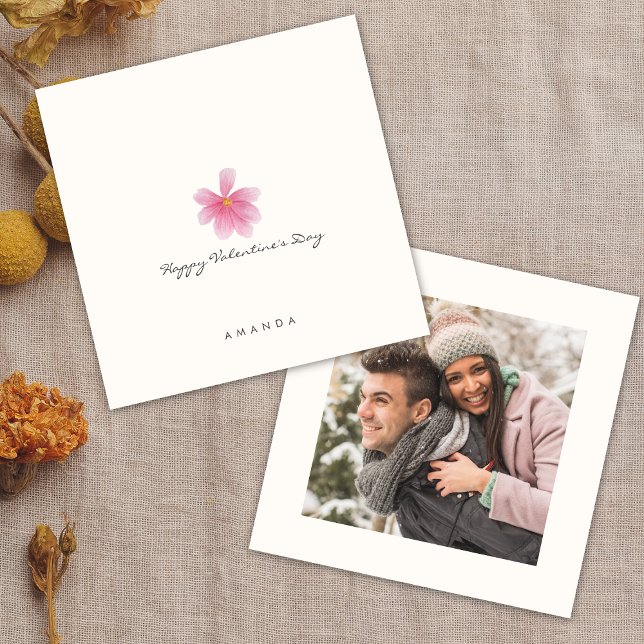 Mini-stylish chic carte de la Saint Valentin (Créateur téléchargé)