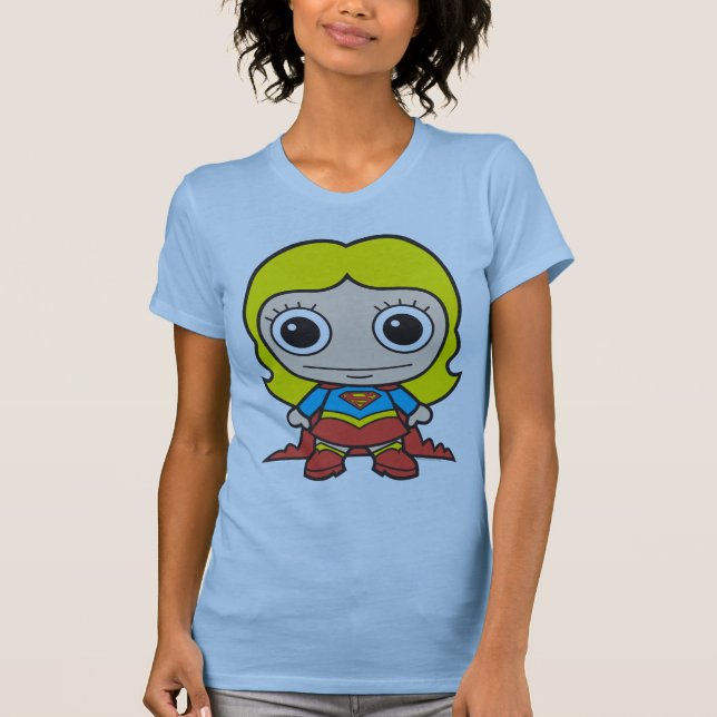 Mini Supergirl T-Shirt (Vorderseite)