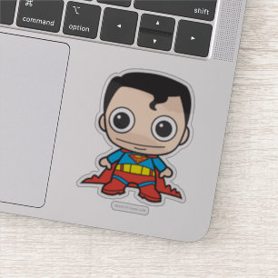 Mini Superman Aufkleber