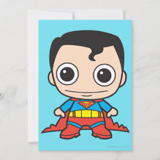 Mini Superman Einladung
