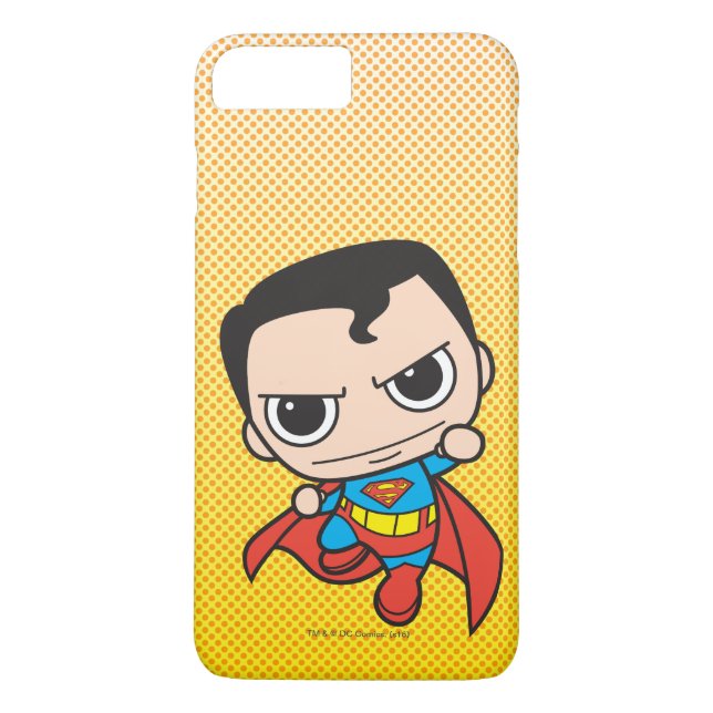 Mini Superman Flying 2 Case-Mate iPhone Hülle (Rückseite)