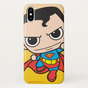 Mini Superman Flying iPhone X Hülle