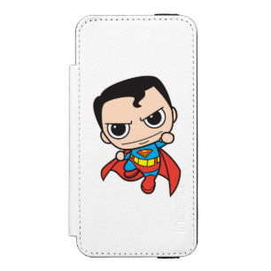 Mini Superman Flying Incipio Watson™ iPhone 5 Geldbörsen Hülle