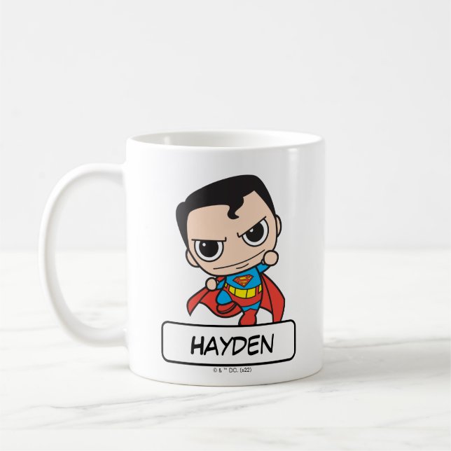 Mini Superman Flying Kaffeetasse (Links)