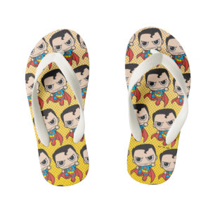 Mini Superman Flying Kinderbadesandalen