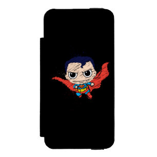 Mini Superman Sketch Incipio Watson™ iPhone 5 Geldbörsen Hülle