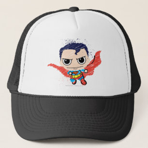 Mini Superman Sketch Truckerkappe