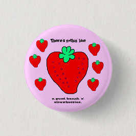 Mini-Taste Strawberriez Button