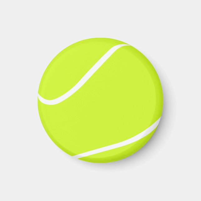Mini-Tennis-Ball dekorative Kühlschrankmagnete Magnet (Vorne)