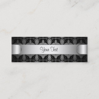 Mini Tissu d'abrégé sur papillon de carte de visite de