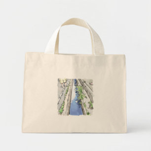 MINI TOTE BAG さ れ な ご じ