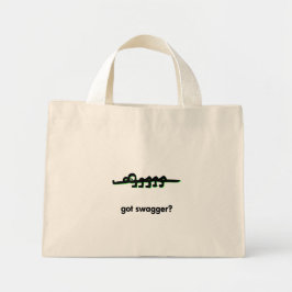 Mini Tote Bag Alligator s'est fait escroquer