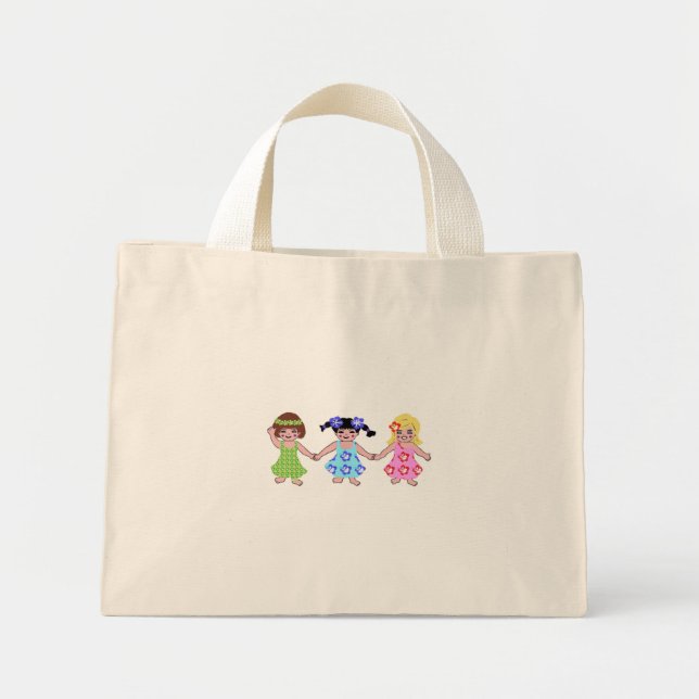 Mini Tote Bag Amis (Devant)