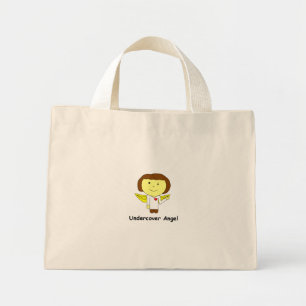 Mini Tote Bag ange infiltré