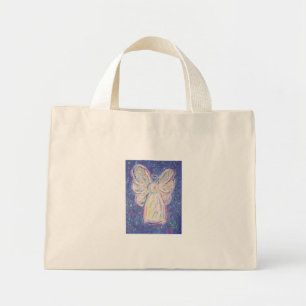 Mini Tote Bag Angel de nuit étoilé