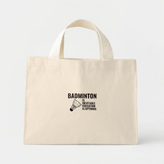 Mini Tote Bag badminton